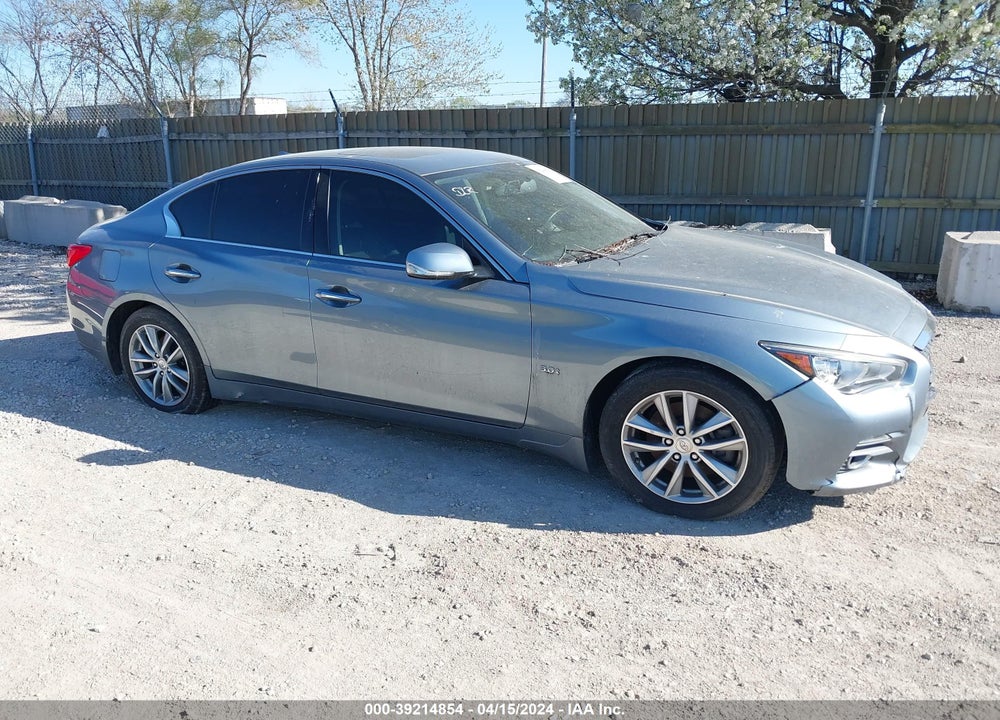 2017 INFINITI Q50 VIN: JN1EV7AP0HM733281
