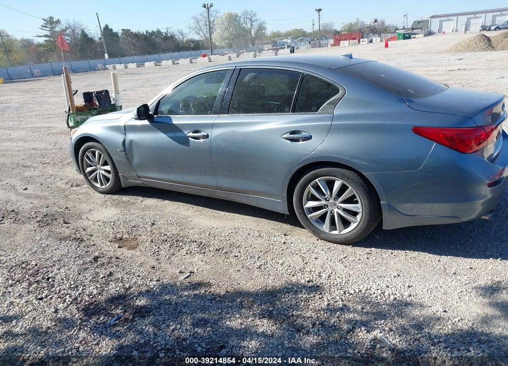 2017 INFINITI Q50 VIN: JN1EV7AP0HM733281