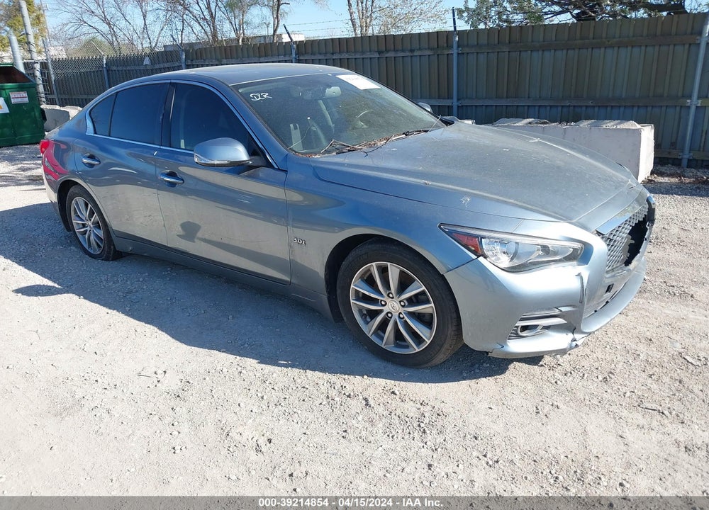 2017 INFINITI Q50 VIN: JN1EV7AP0HM733281