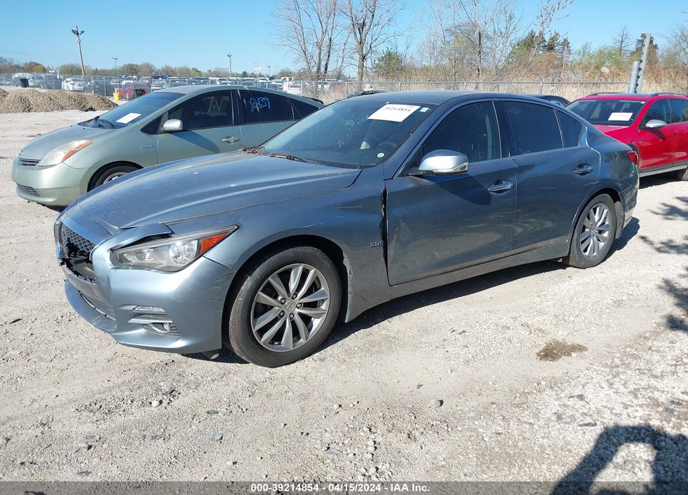 2017 INFINITI Q50 VIN: JN1EV7AP0HM733281