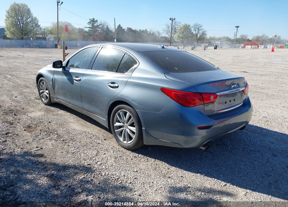 2017 INFINITI Q50 VIN: JN1EV7AP0HM733281