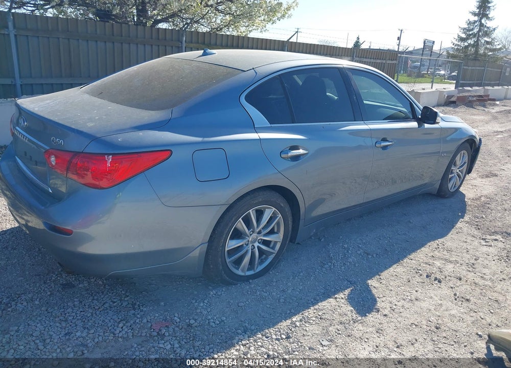 2017 INFINITI Q50 VIN: JN1EV7AP0HM733281