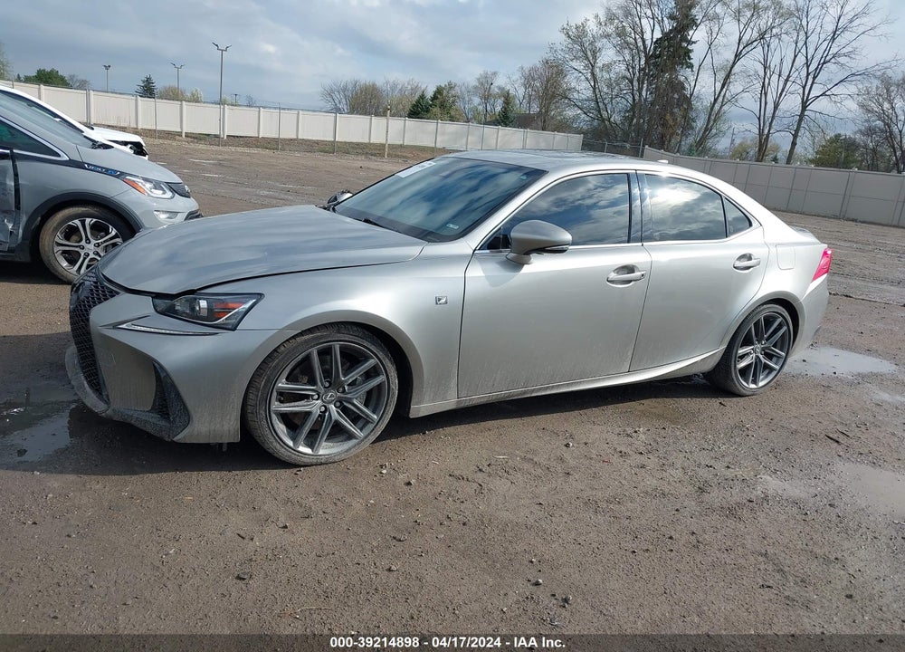 2018 LEXUS IS 300 VIN: JTHC81D26J5029951
