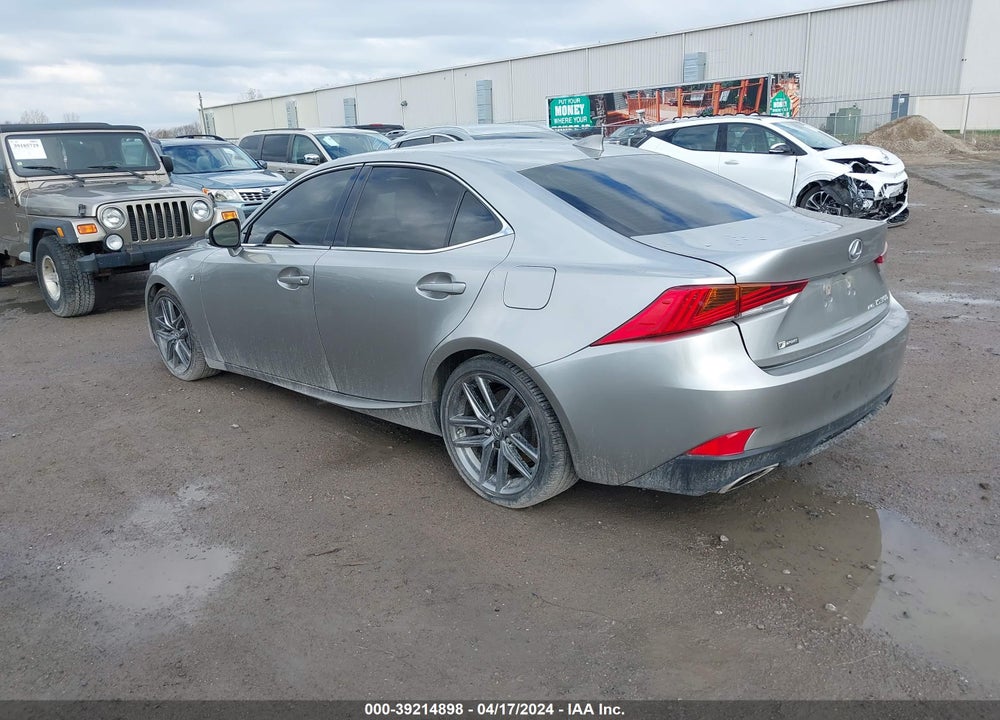 2018 LEXUS IS 300 VIN: JTHC81D26J5029951
