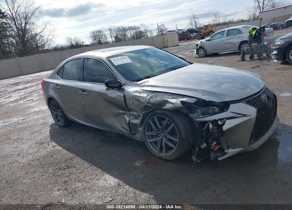 2018 LEXUS IS 300 VIN: JTHC81D26J5029951