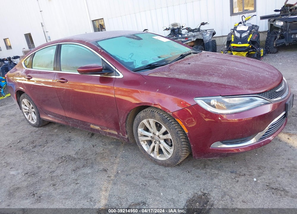 2015 CHRYSLER 200 LIMITED VIN: 1C3CCCAB7FN646688