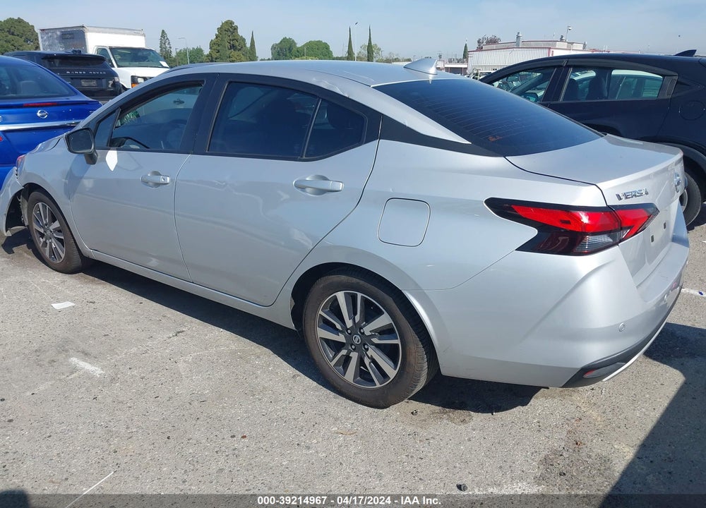 2021 NISSAN VERSA SV XTRONIC CVT VIN: 3N1CN8EV8ML846986