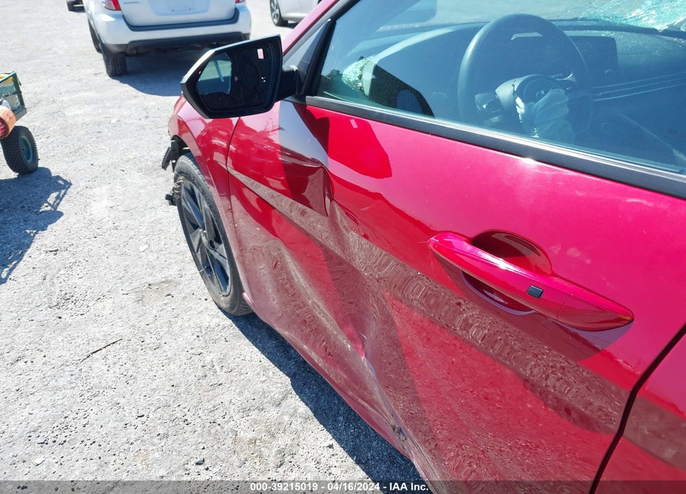 2023 HYUNDAI ELANTRA VIN: KMHLM4AG9PU503593