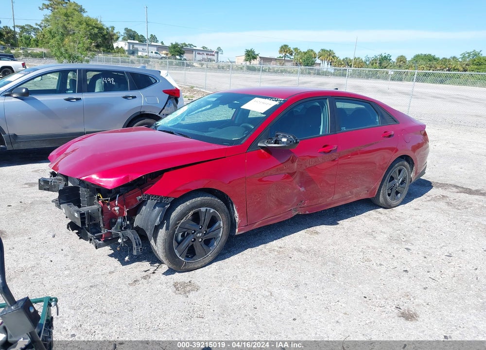 2023 HYUNDAI ELANTRA VIN: KMHLM4AG9PU503593