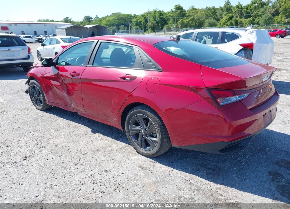 2023 HYUNDAI ELANTRA VIN: KMHLM4AG9PU503593