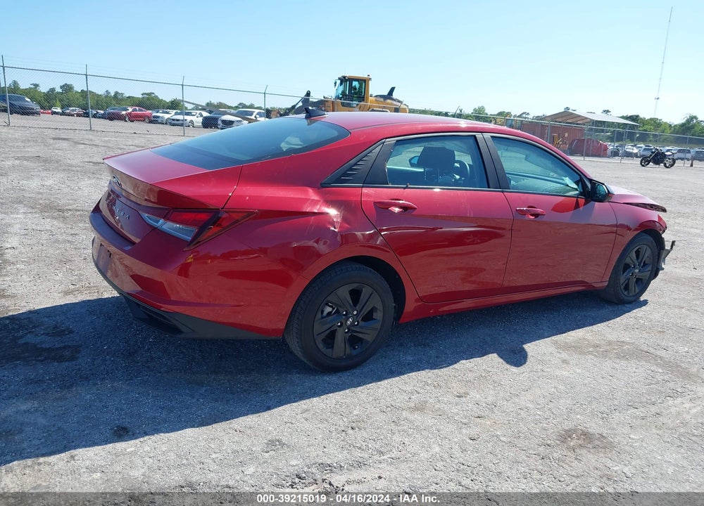 2023 HYUNDAI ELANTRA VIN: KMHLM4AG9PU503593