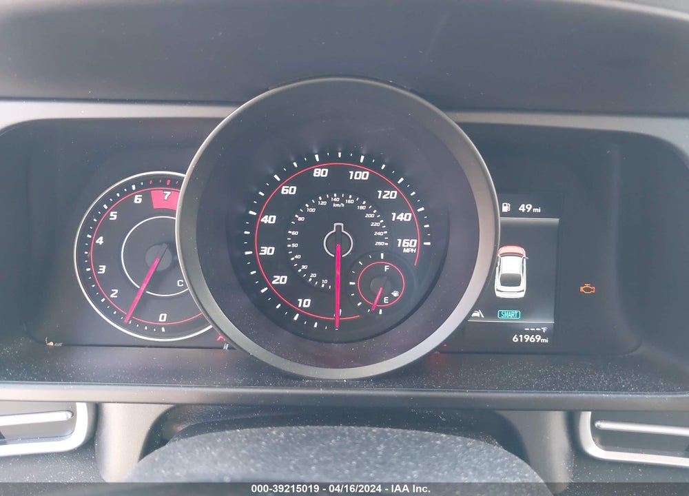 2023 HYUNDAI ELANTRA VIN: KMHLM4AG9PU503593