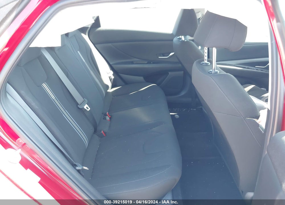 2023 HYUNDAI ELANTRA VIN: KMHLM4AG9PU503593