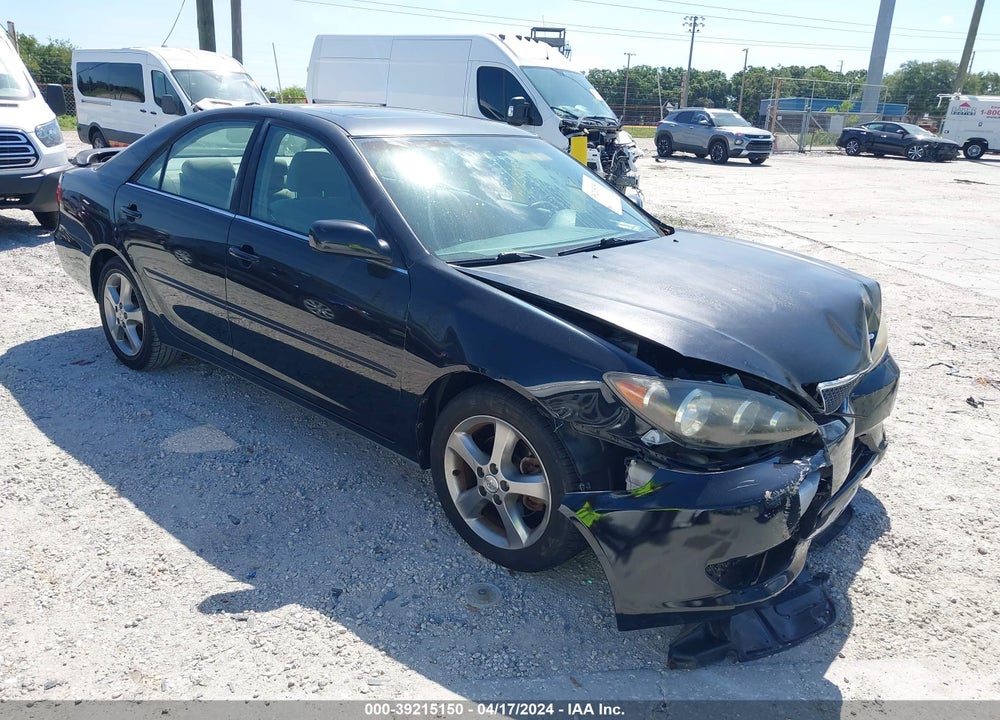 2006 TOYOTA CAMRY SE V6 VIN: 4T1BA30K26U090886