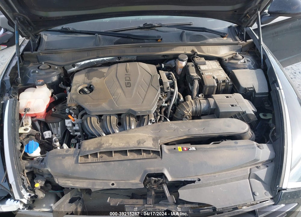 2022 HYUNDAI SONATA SE VIN: 5NPEG4JA3NH139114