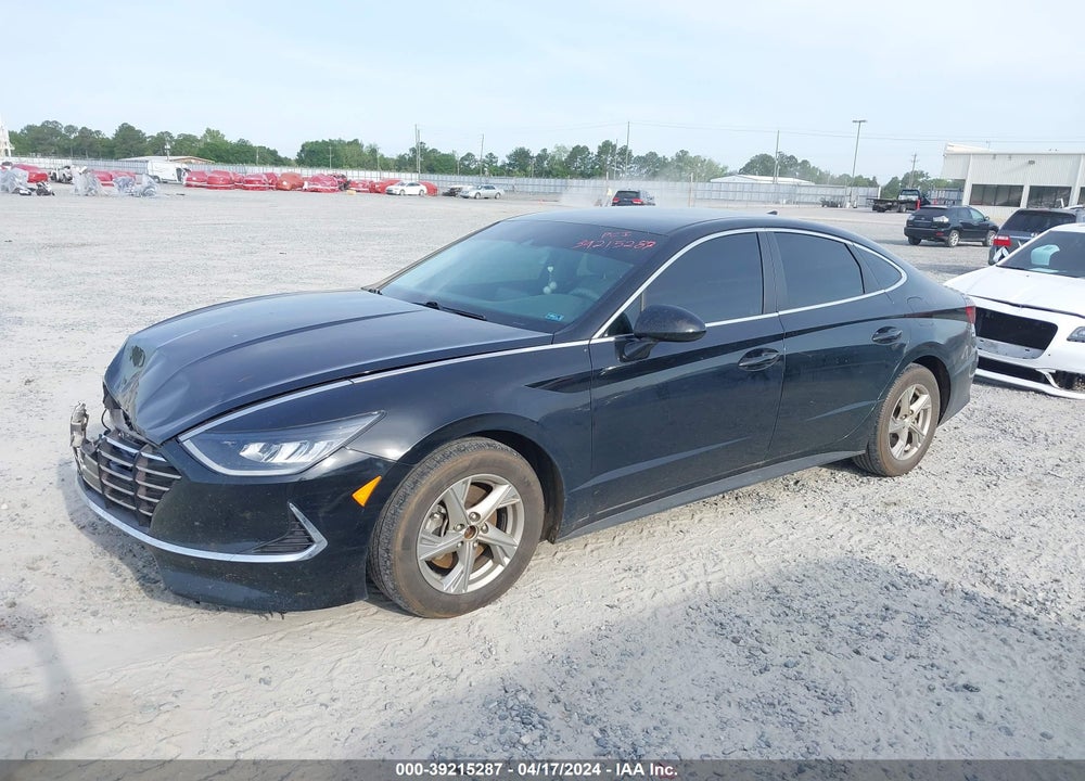 2022 HYUNDAI SONATA SE VIN: 5NPEG4JA3NH139114
