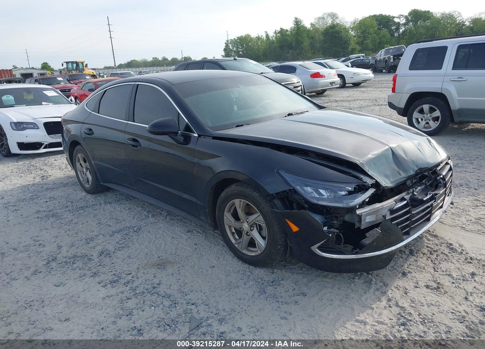 2022 HYUNDAI SONATA SE VIN: 5NPEG4JA3NH139114