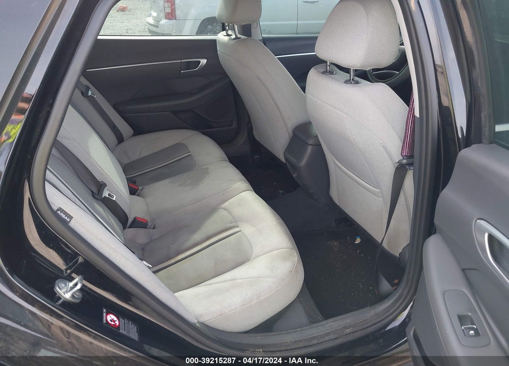 2022 HYUNDAI SONATA SE VIN: 5NPEG4JA3NH139114