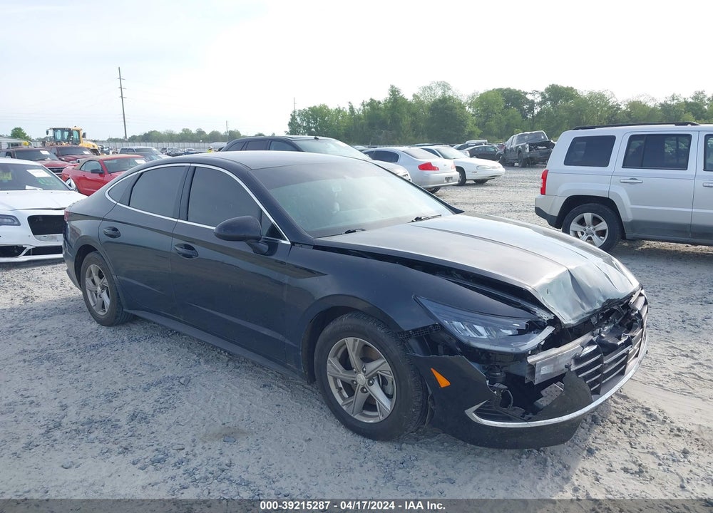 2022 HYUNDAI SONATA SE VIN: 5NPEG4JA3NH139114