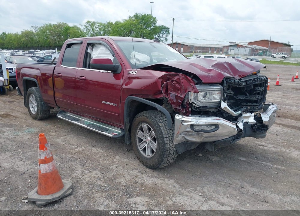 2016 GMC SIERRA 1500 SLE VIN: 1GTV2MEC4GZ311012