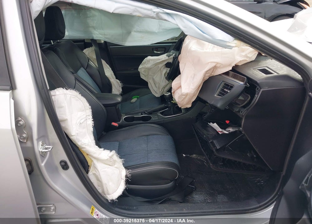 2014 TOYOTA COROLLA S PLUS VIN: 2T1BURHE6EC063876
