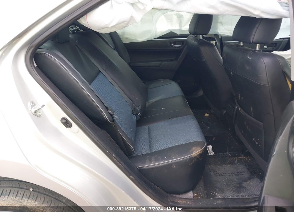 2014 TOYOTA COROLLA S PLUS VIN: 2T1BURHE6EC063876