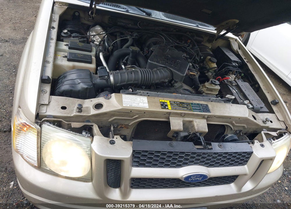 2004 FORD EXPLORER SPORT TRAC ADRENALIN/XLS/XLT VIN: 1FMDU77KX4UA89558