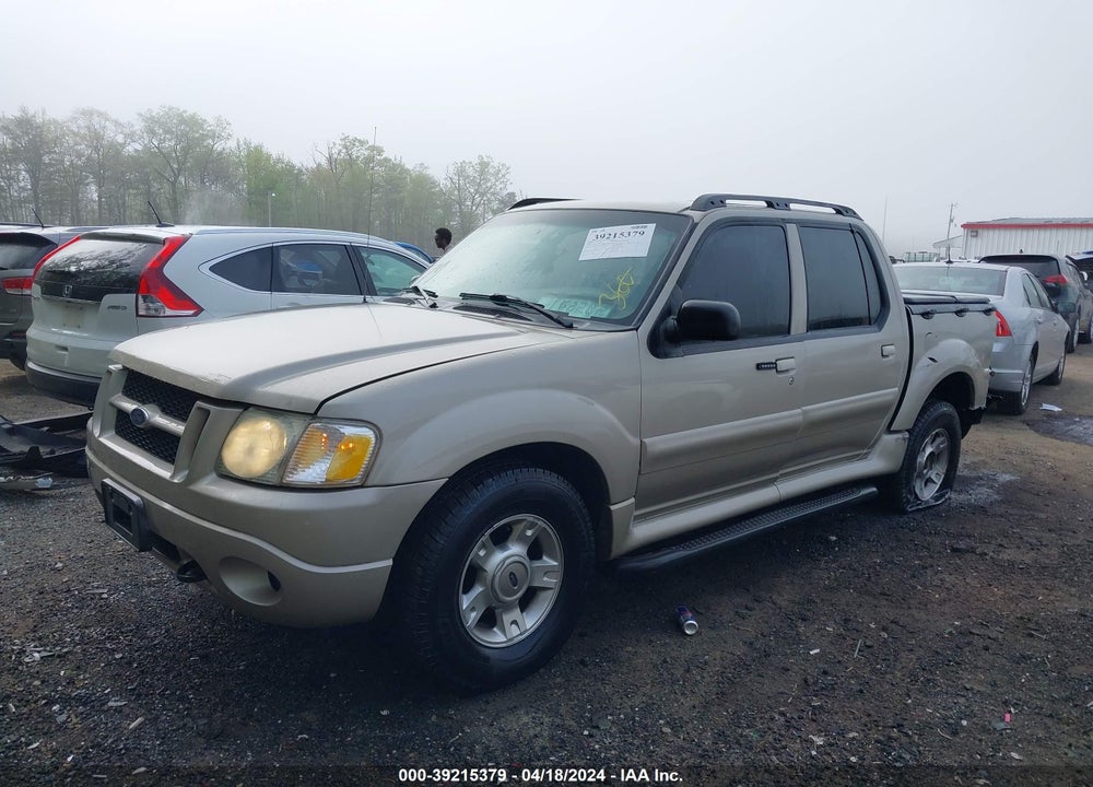 2004 FORD EXPLORER SPORT TRAC ADRENALIN/XLS/XLT VIN: 1FMDU77KX4UA89558