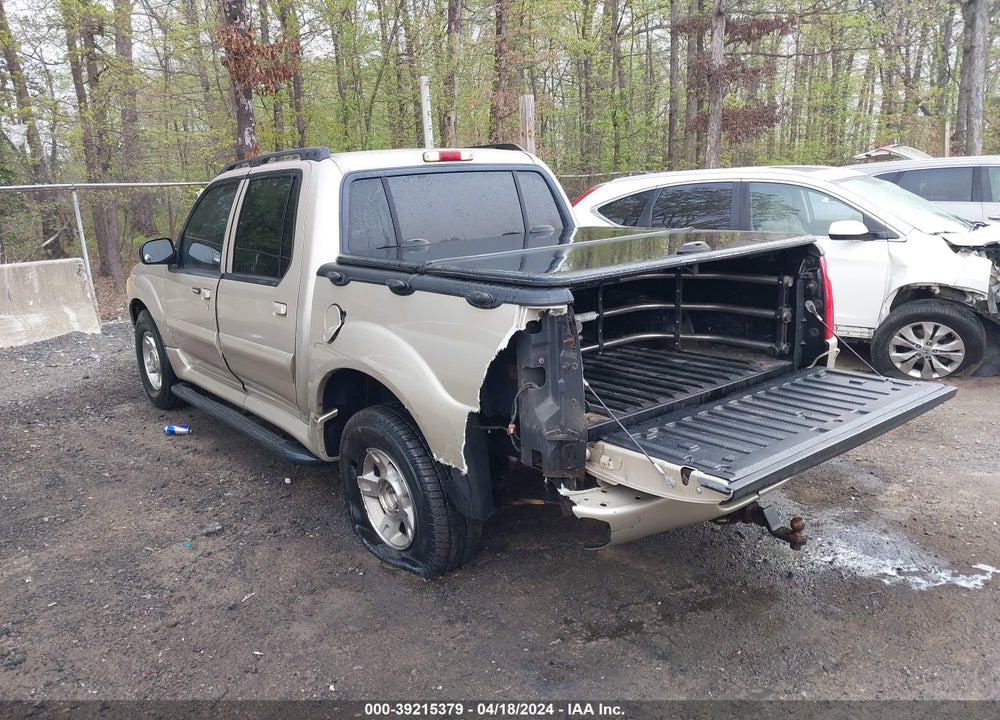 2004 FORD EXPLORER SPORT TRAC ADRENALIN/XLS/XLT VIN: 1FMDU77KX4UA89558