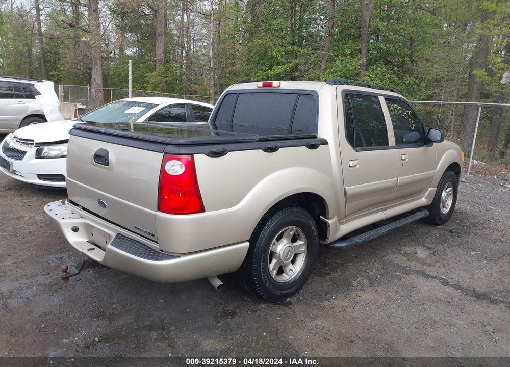 2004 FORD EXPLORER SPORT TRAC ADRENALIN/XLS/XLT VIN: 1FMDU77KX4UA89558