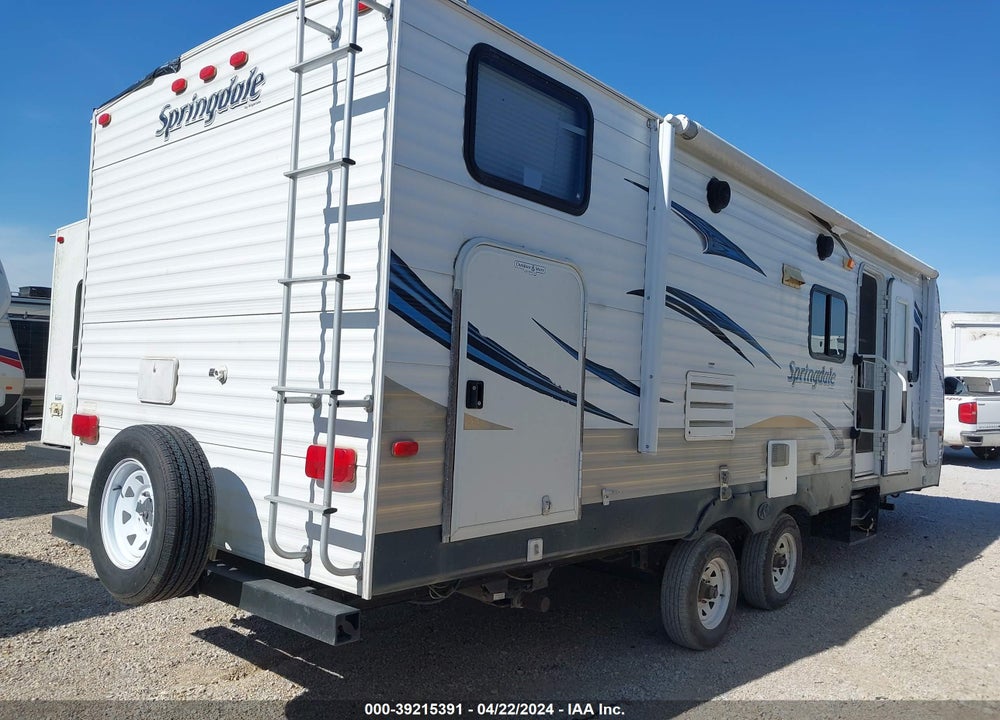2013 KEYSTONE OTHER VIN: 4YDT26729DG100917