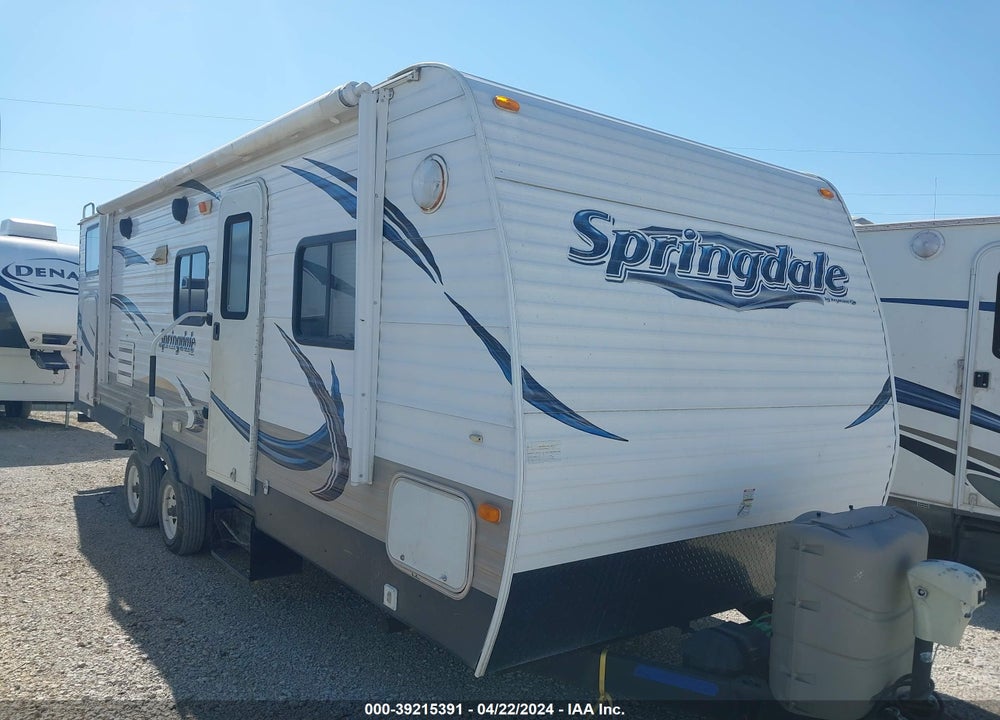 2013 KEYSTONE OTHER VIN: 4YDT26729DG100917