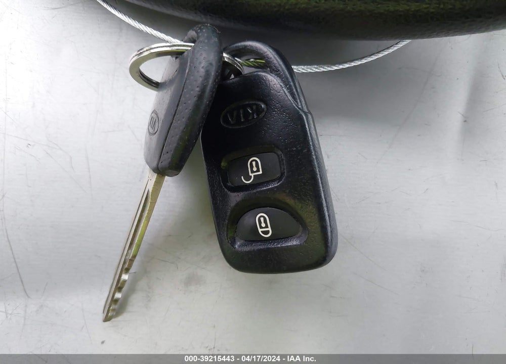 2009 KIA SPORTAGE LX VIN: KNDJF724197593593