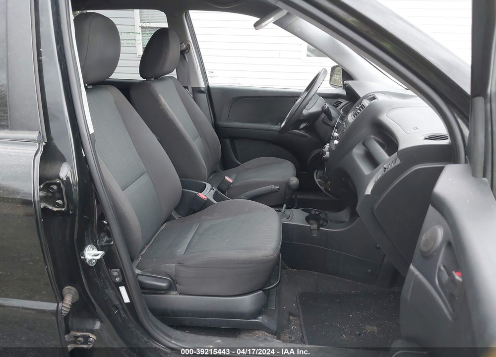 2009 KIA SPORTAGE LX VIN: KNDJF724197593593