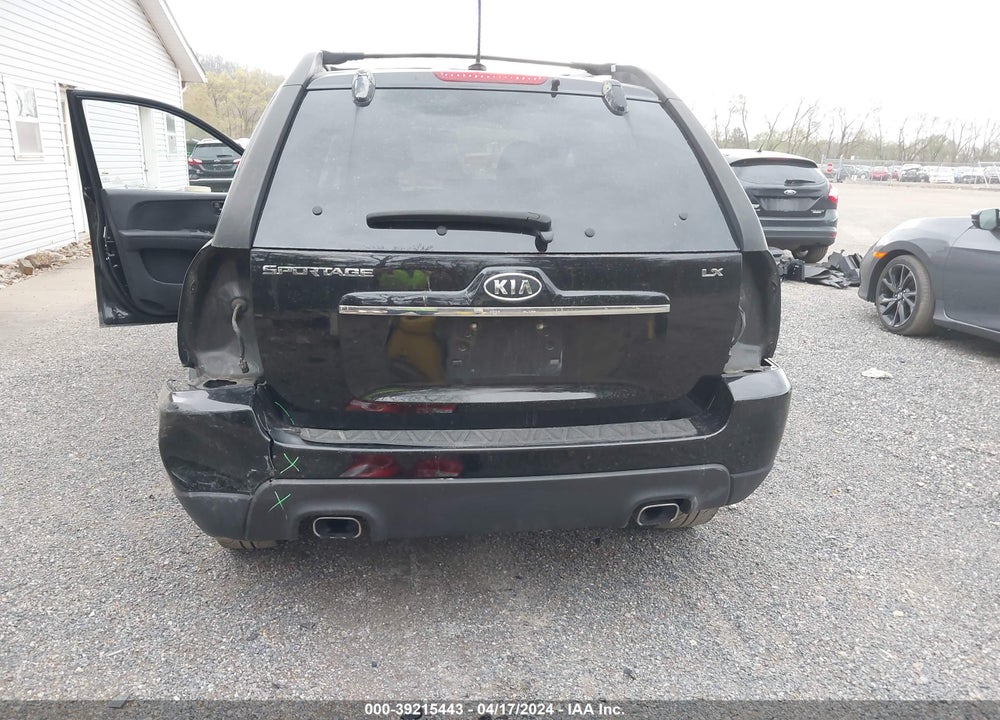 2009 KIA SPORTAGE LX VIN: KNDJF724197593593