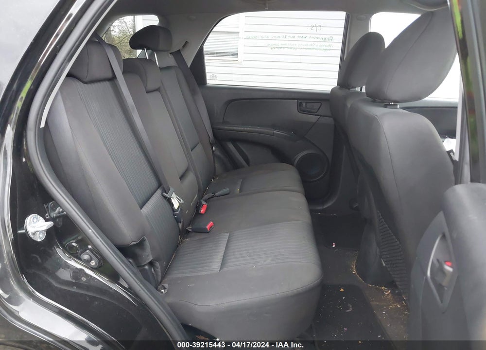 2009 KIA SPORTAGE LX VIN: KNDJF724197593593