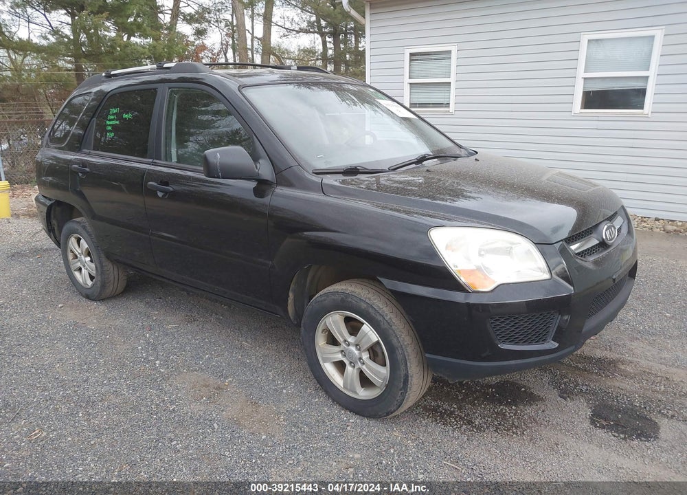 2009 KIA SPORTAGE LX VIN: KNDJF724197593593