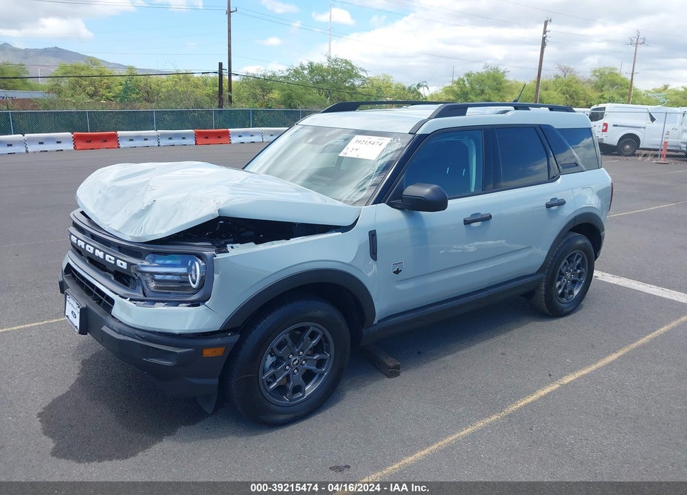 2024 FORD BRONCO SPORT BIG BEND VIN: 3FMCR9B60RRE19578