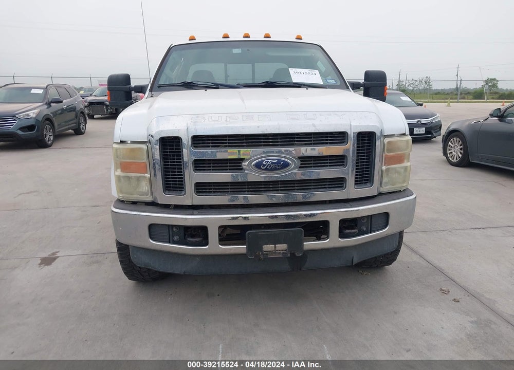 2008 FORD F-250 FX4/KING RANCH/LARIAT/XL/XLT VIN: 1FTSW21598EA04608