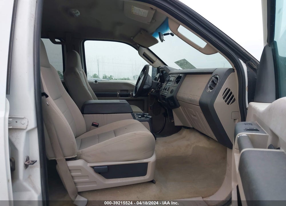 2008 FORD F-250 FX4/KING RANCH/LARIAT/XL/XLT VIN: 1FTSW21598EA04608