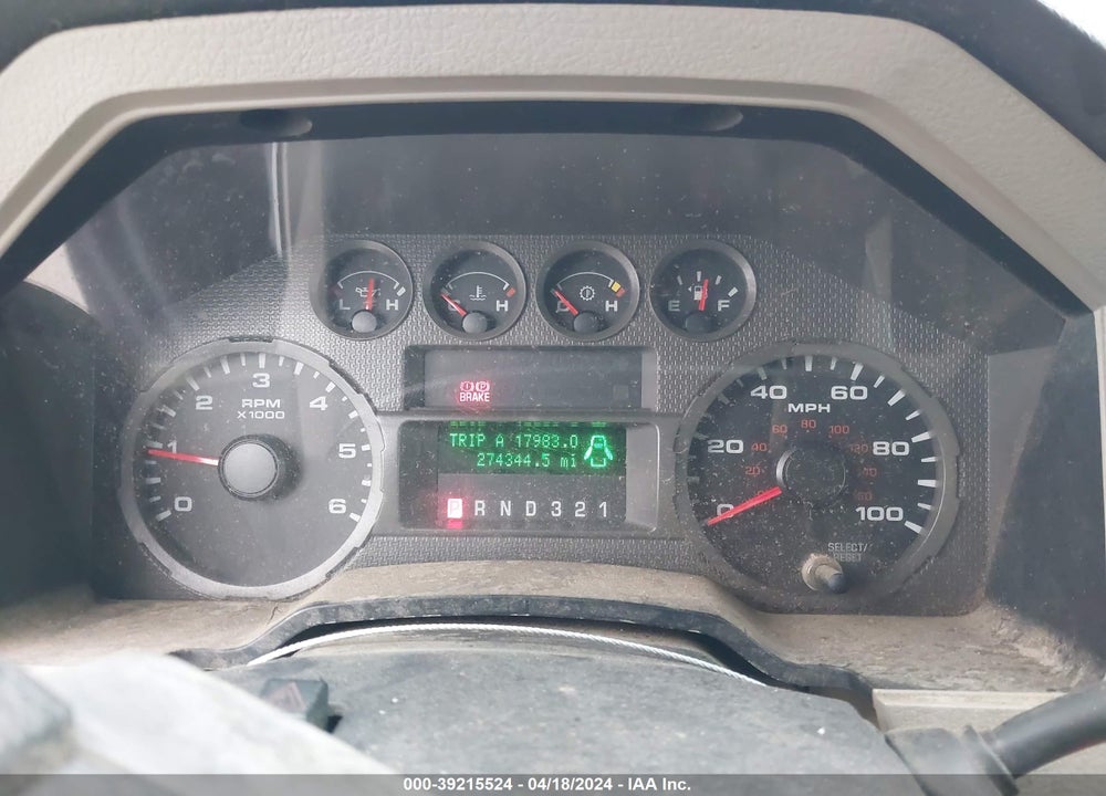 2008 FORD F-250 FX4/KING RANCH/LARIAT/XL/XLT VIN: 1FTSW21598EA04608