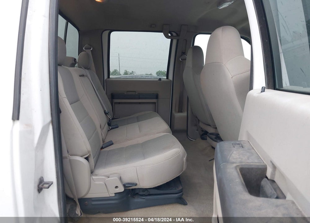 2008 FORD F-250 FX4/KING RANCH/LARIAT/XL/XLT VIN: 1FTSW21598EA04608