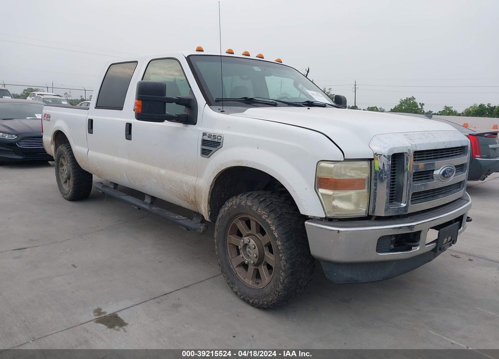 2008 FORD F-250 FX4/KING RANCH/LARIAT/XL/XLT VIN: 1FTSW21598EA04608