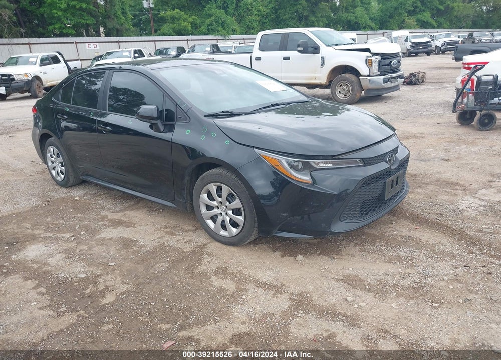 2022 TOYOTA COROLLA LE VIN: 5YFEPMAE2NP323871