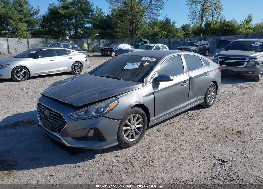 2018 HYUNDAI SONATA SE VIN: 5NPE24AF7JH651995