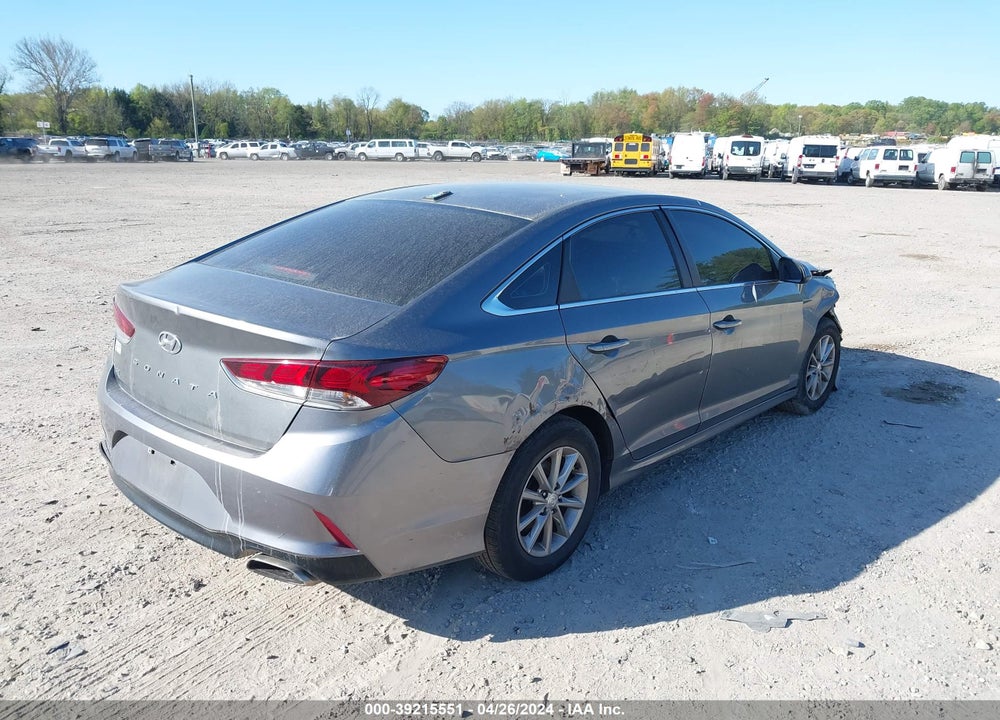 2018 HYUNDAI SONATA SE VIN: 5NPE24AF7JH651995