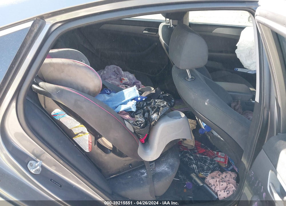 2018 HYUNDAI SONATA SE VIN: 5NPE24AF7JH651995