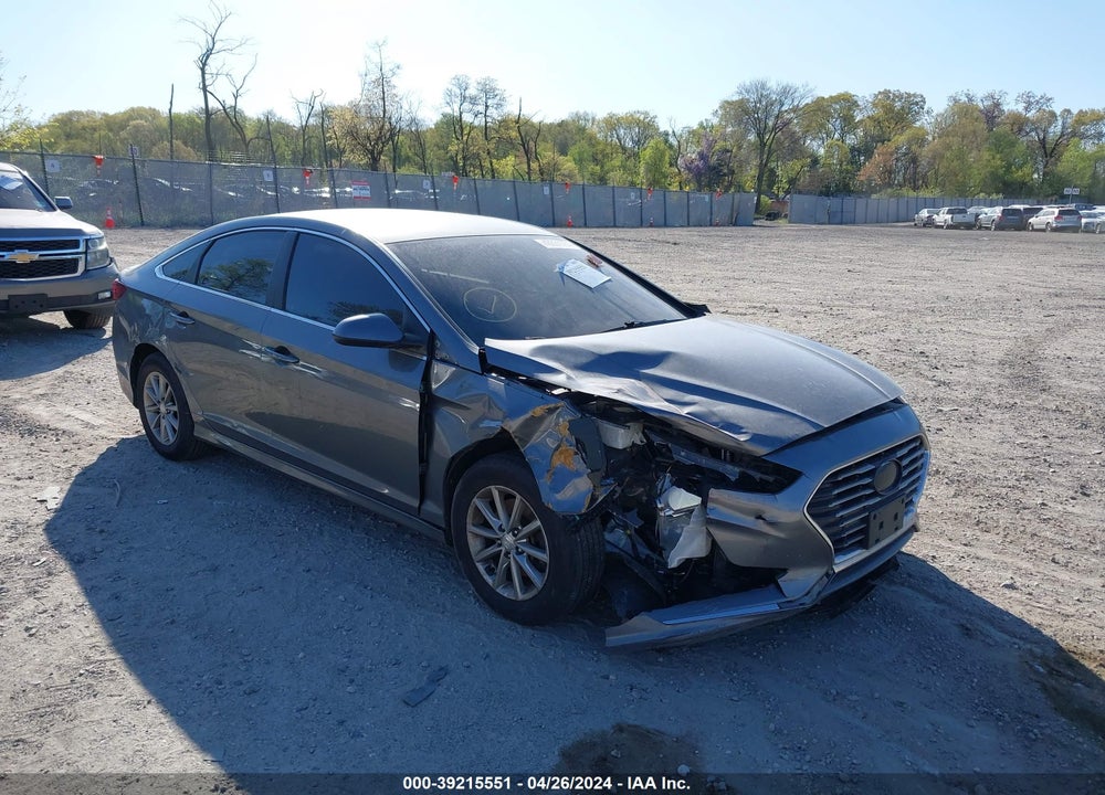2018 HYUNDAI SONATA SE VIN: 5NPE24AF7JH651995