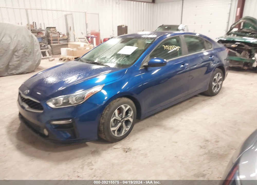 2020 KIA FORTE LXS VIN: 3KPF24AD5LE198163
