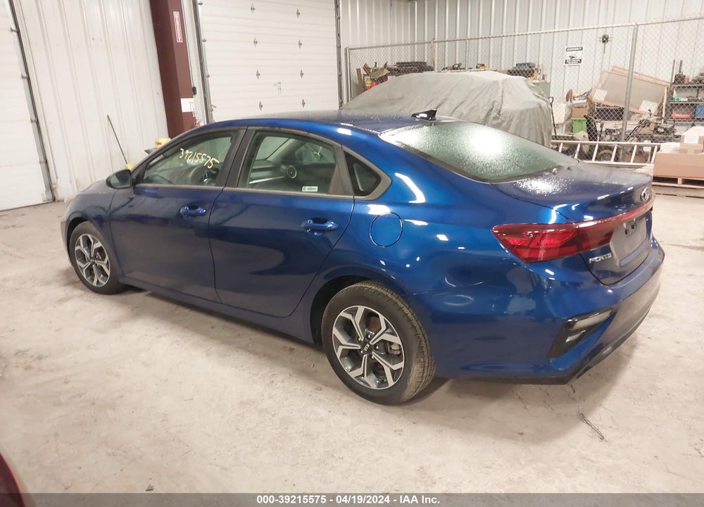 2020 KIA FORTE LXS VIN: 3KPF24AD5LE198163